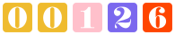 html code for hit counter